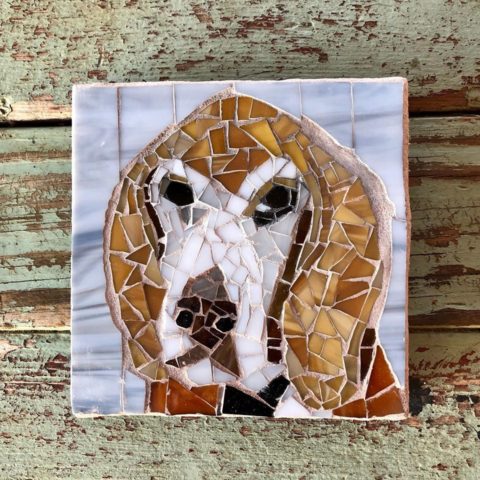 DeniseMosaics-Pet Portraits Dog Display Gallery 3