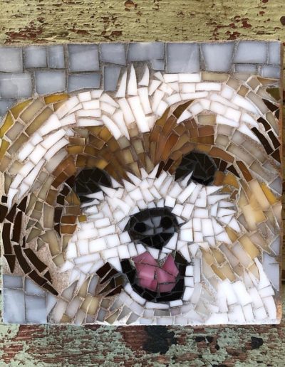 DeniseMosaics-Pet Portraits Dog Display Gallery 5