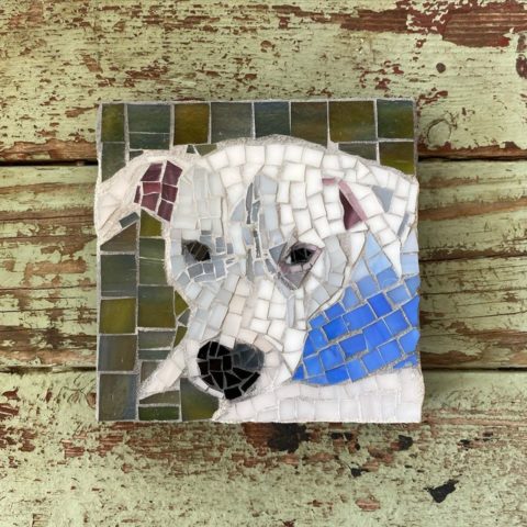DeniseMosaics-Pet Portraits Dog Display Gallery 8