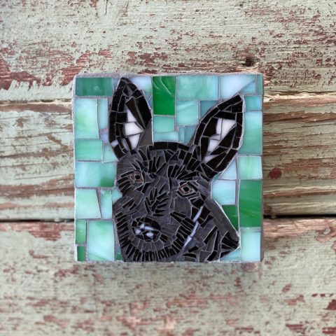 DeniseMosaics-Pet Portraits Dog Texas Pet Co Gallery 1