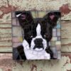 DeniseMosaics-Pet Portraits Dog Texas Pet Company