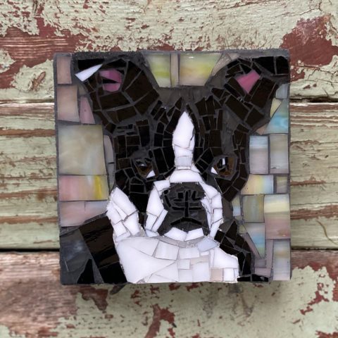 DeniseMosaics-Pet Portraits Dog Texas Pet Company