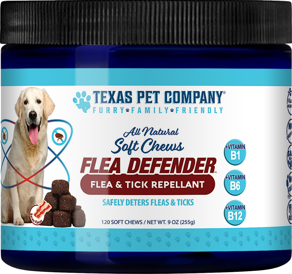 Flea Defender All Natural Flea & Tick Repellent Soft Chew Treats