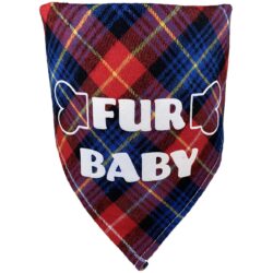 Dog Bandana Furbaby TPCBANFBT10PL