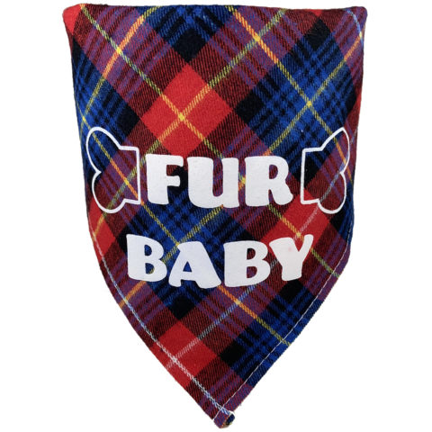 Dog Bandana Furbaby TPCBANFBT10PL