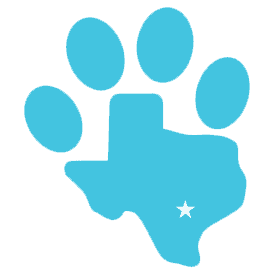 Texas Pet Company Paw Print