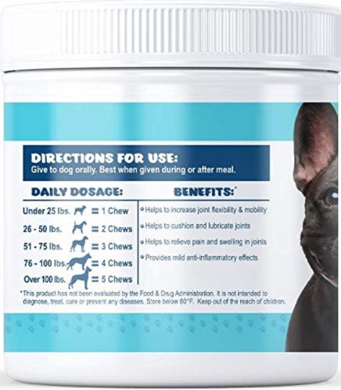 joint supplement for dogs