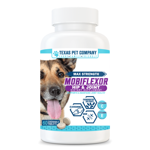 Mobiflexor Max Strength Hip & Joint Support Chewable Tablets for Dogs 2