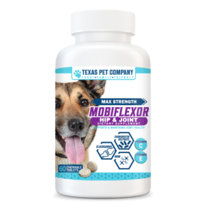 Mobiflexor Max Strength Hip & Joint Support Chewable Tablets for Dogs 1