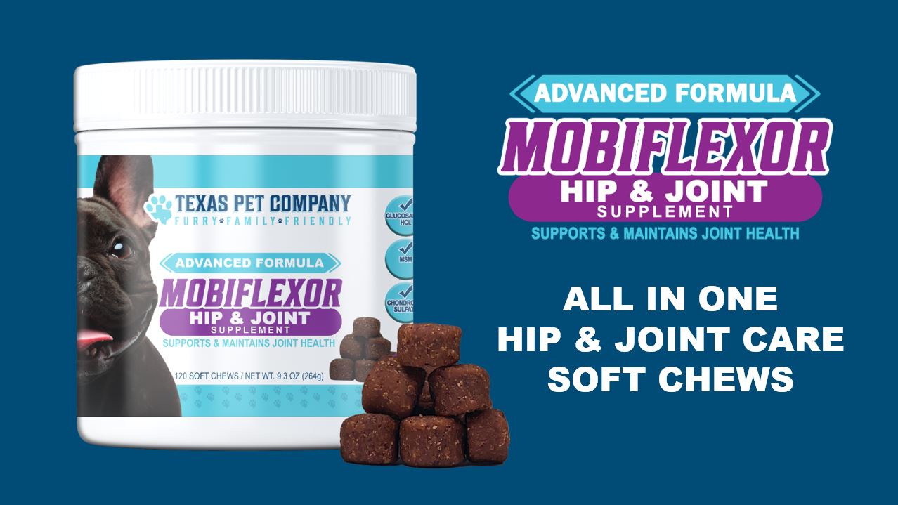 Advanced Hip & Joint Supplements For Dogs | Texas Pet Company