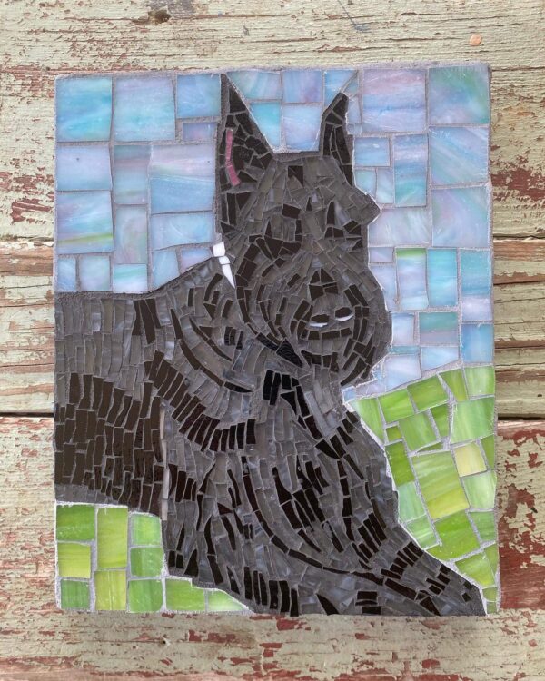 Texas Pet Co Pet Mosaic 8x10 4
