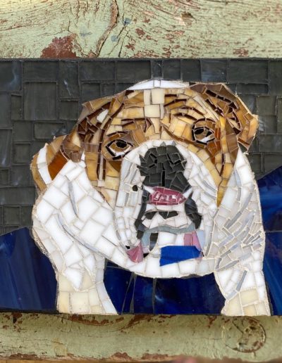Texas Pet Co Pet Mosaic 8x10 6