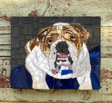 Texas Pet Co Pet Mosaic 8x10 6