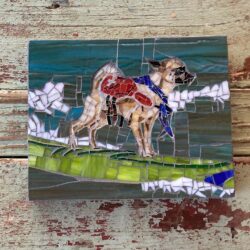 Texas Pet Co Pet Mosaic 8x10 7