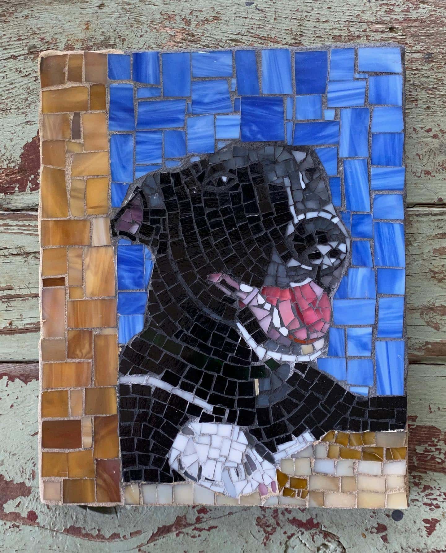 Texas Pet Co Pet Mosaic 8x10 3