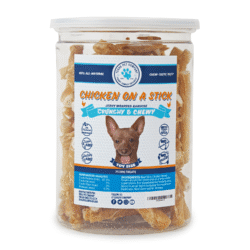 Texas Pet Company Chicken Chicken On A Stick Dog Treats Chews Toy 1500x1500 Front