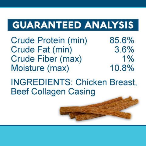 Texas Pet Company Chicken Jerky Bars Slides GA 1500x1500