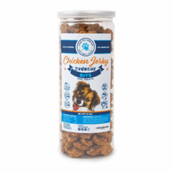 Texas Pet Company Chicken Jerky Bits Dog Treats Front