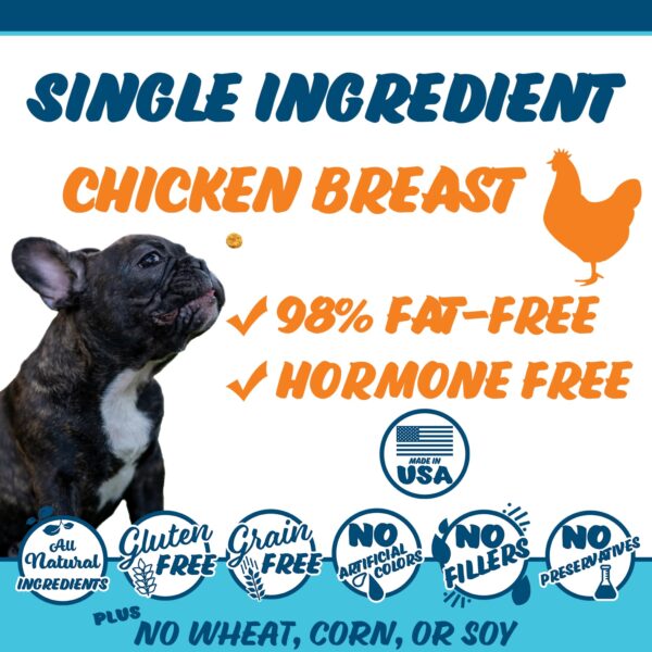 Texas Pet Company Chicken Jerky Bits Slides Ingredients 1500x1500