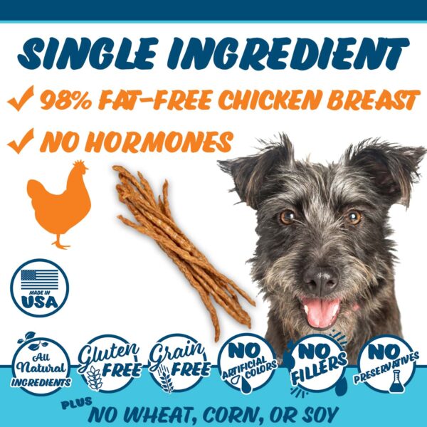 Texas Pet Company Chicken Jerky Sticks Slides Ingredients