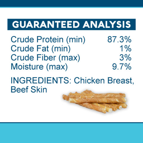 Texas Pet Company Chicken Jerky Wrap Medium Slides GA 1500x1500