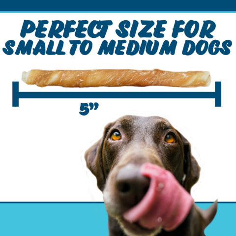 Texas Pet Company Chicken Jerky Wrap Medium Slides Size 1500x1500