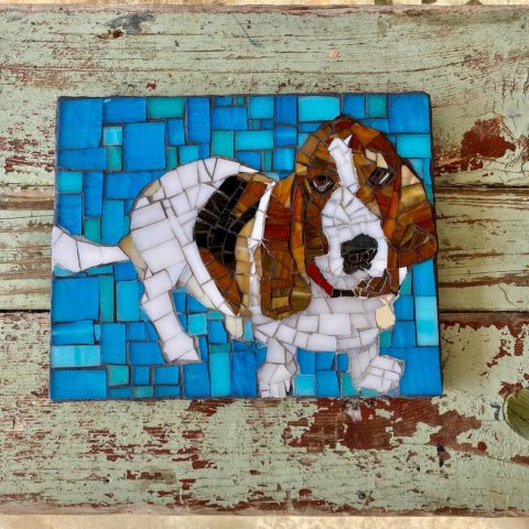 DeniseMosaics-Pet Portraits Dog Texas Pet Co Gallery 3 - Duke Keller