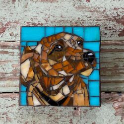 DeniseMosaics-Pet Portraits Dog Texas Pet Co Gallery - Paul Salibe 2DeniseMosaics-Pet Portraits Dog Texas Pet Co Gallery - Paul Salibe 2