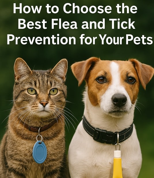 How to Choose the Best Flea and Tick Prevention for Your Pets