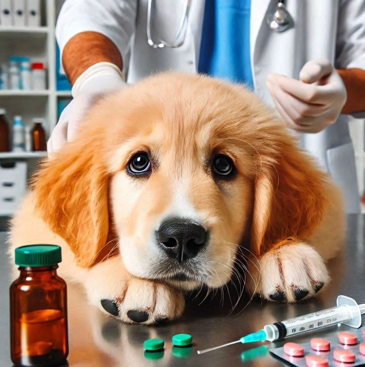 Flea and Tick Drug Pill