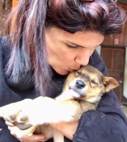 Amandine Lecesne Care For Dog Thailand