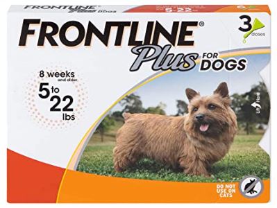 frontline plus for dogs side effects