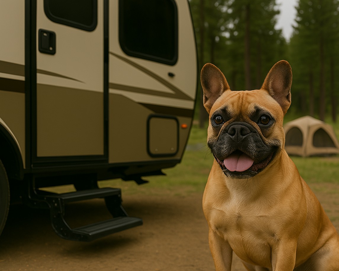 Pet Friendly Travel RV Camp