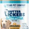 Dog Peanut Butter Butter Lickers Original Dog Peanut Butter Front - Texas Pet Company