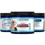 Flea Defender Flea and Tick Prevention Chewable Dog Treats TPCDSCFT9-3View Pile V22