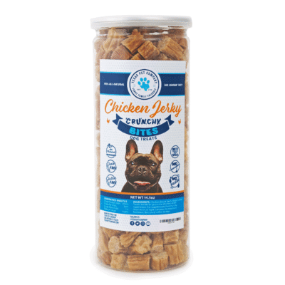 Texas Pet Company Chicken Jerky Bites Dog Treats 1500x1500 Front