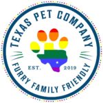 Texas Pet Company Pride LQBTQ pride month includes pets too