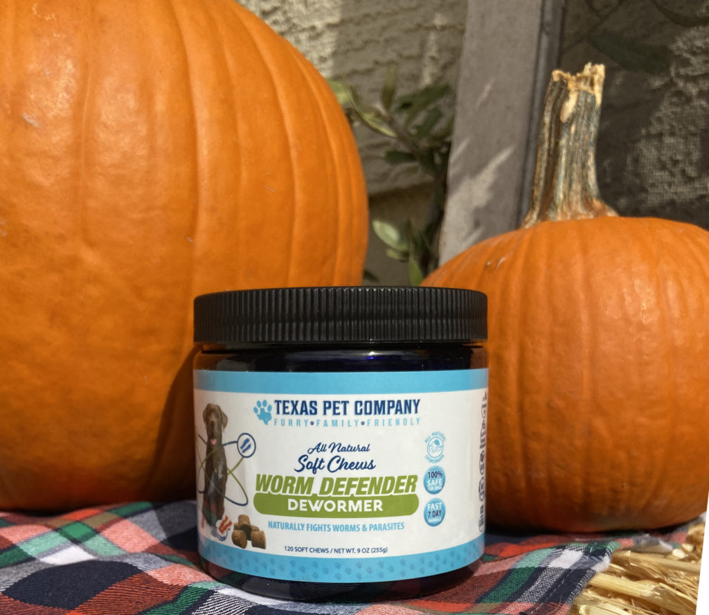 Natural Dewormer For Dogs Supplement » Texas Pet Company