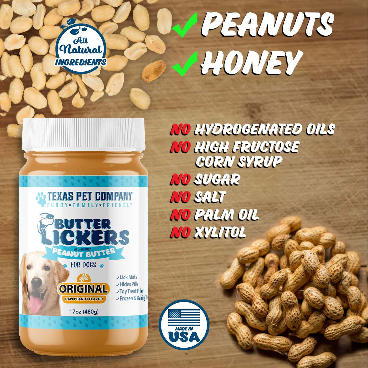 Dog Peanut Butter & Lick Mat