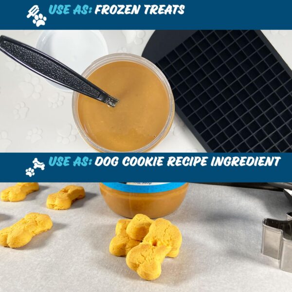 Dog Buddy Butter-Lickers-Original-Dog-Peanut-Butter-For-Dogs-Use-Freeze-&-Bake