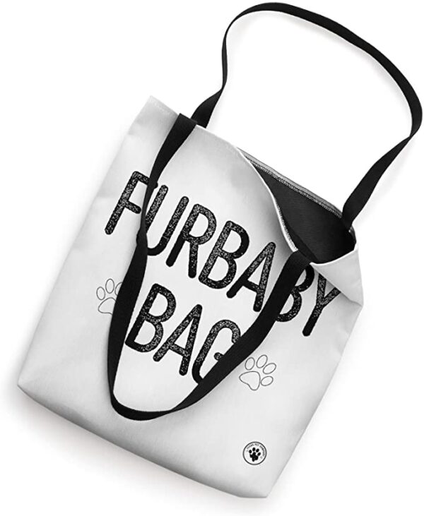Furbaby Bag Tote Bag-B09ZMT1YT8-Down