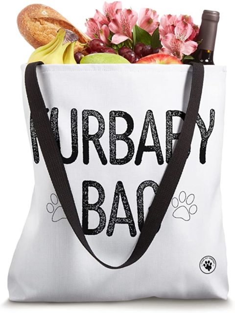 Furbaby Bag Tote Bag-B09ZMT1YT8-Full