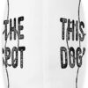 Texas Pet Company This Is The Dog's Spot Throw Pillow-M5VBT3SNBGNUS18X18-B09Z6G9Y4G-Side