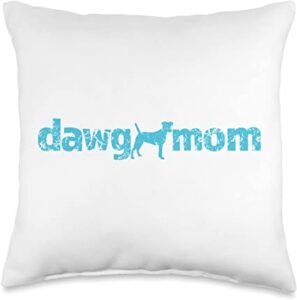 Dawg Mom Pillow Cover