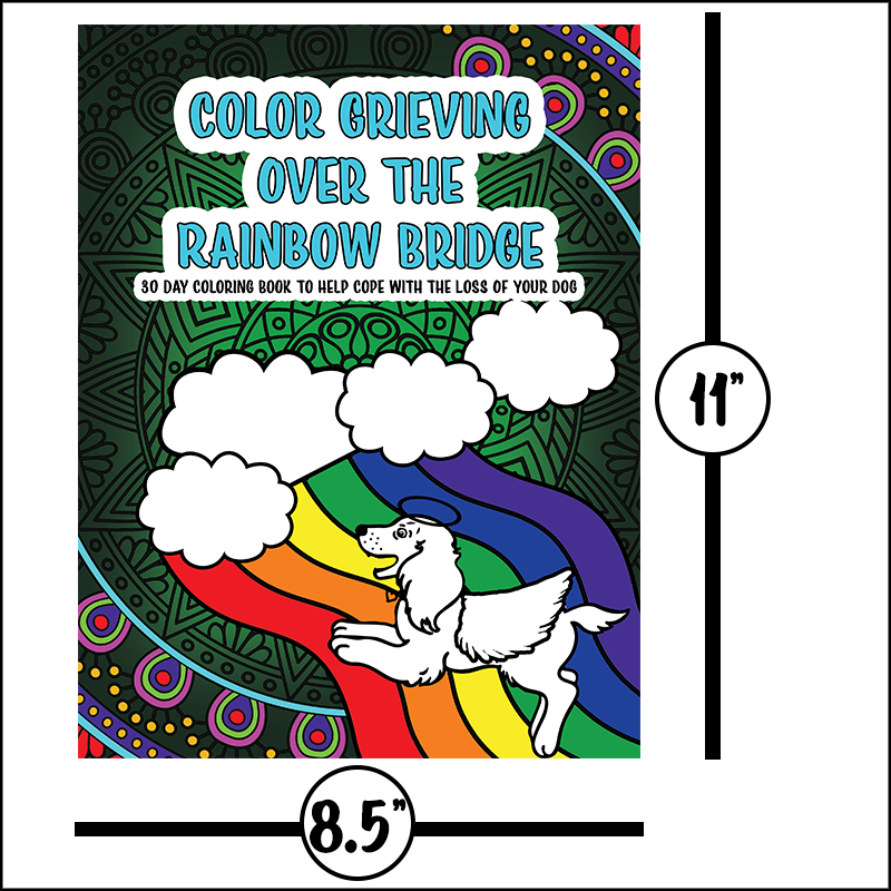 Dog Coloring Book Rainbow Bridge A+800x800-Size