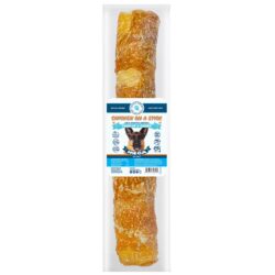 Chicken On A Stick Jerky Wrapped Rawhide Dog Treats – Mega