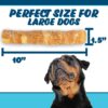 Chicken on a stick for big dogs
