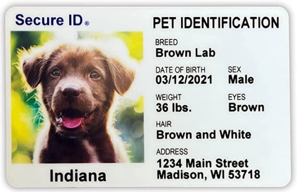 Pet Travel ID