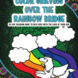 Pet Loss Coloring Book