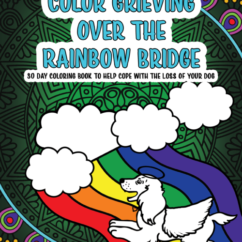 Pet Loss Coloring Book